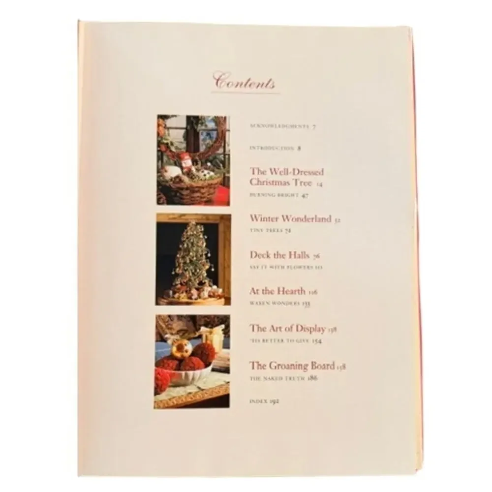 Christopher Radko Heart of Christmas Hardcover Book 2001 First Edition
